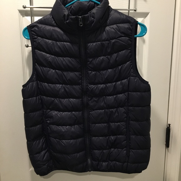 Forever 2 Navy Blue Puffer Vest 